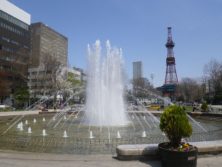 西3丁目の噴水の写真