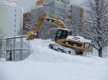 7丁目中雪像滑り台