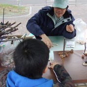 どんぐりクラフト