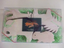 木のZOO4個セット