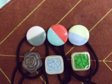 いろんなヘアゴム