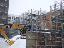 雪まつり大雪像７丁目東側