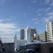 ７丁目解体作業