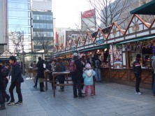 ミュンヘン・クリスマス市　８