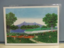 新幹線と駒ヶ岳