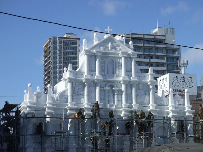 マカオ聖ポール天主堂跡2016