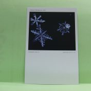 和子ポストカード　雪の結晶
