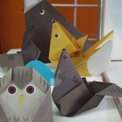 北の動物おりがみ１