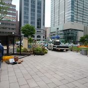 花フェスタ準備の様子1