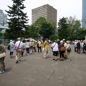 6月5日のパークガイドの様子