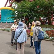 6月5日のパークガイドの様子2