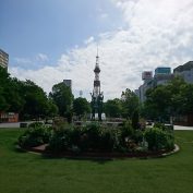 朝の西3丁目の様子