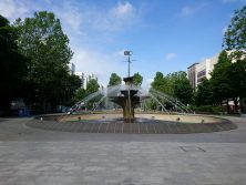 西4丁目噴水の画像