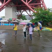 6月8日のパークガイドの様子2