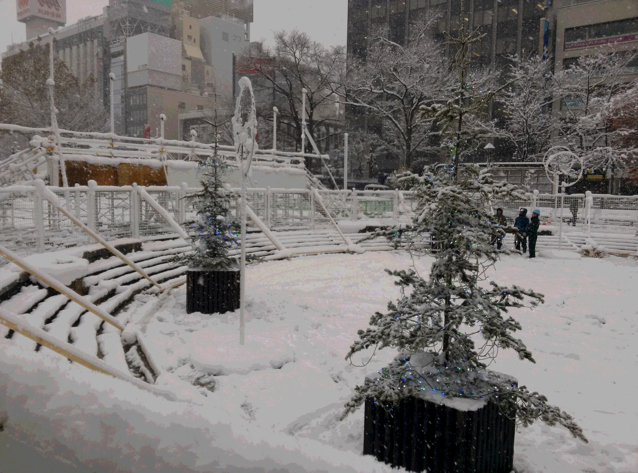 ヲワイトイルミネーション１