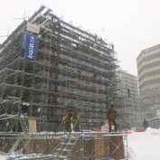 2017年7丁目大雪像