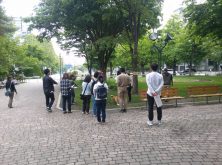 2017617　公園内散策