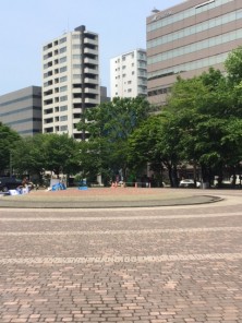 ２０１５西７噴水