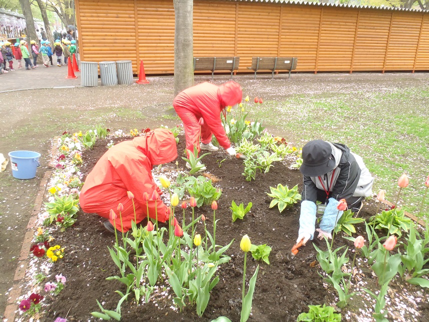 花壇維持管理ボランティア