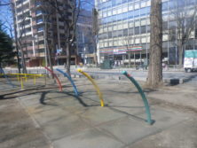 現在の9丁目鉄棒の画像