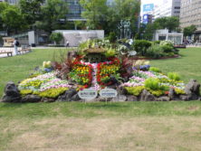 令和元年の花壇コンクール受賞花壇8