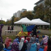 平成29年の忍者修行の様子その1