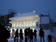 さっぽろ雪まつり雪像