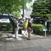 6月1日のパークガイドの様子