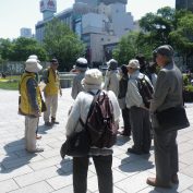 6月19日のパークガイドの様子