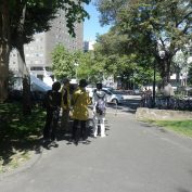 9月26日のパークガイドの様子