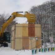 2018114　西10　小雪像