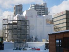 201821　西７　大雪像