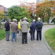 10月26日のパークガイドの様子2