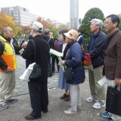 10月26日のパークガイドの様子3