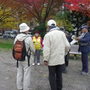 10月26日のパークガイドの様子5