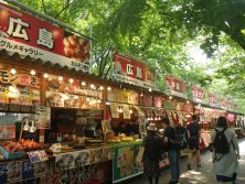 西6丁目　おまつり食堂の様子