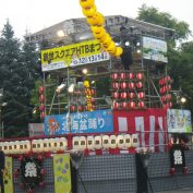 盆踊りやぐら2丁目