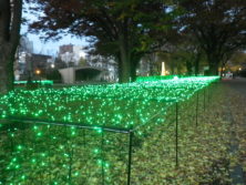 試験点灯西6丁目３