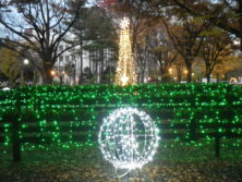 試験点灯西6丁目１