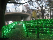 試験点灯西6丁目２