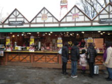 フードブース前の写真