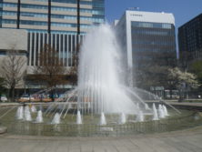 西3丁目噴水の画像