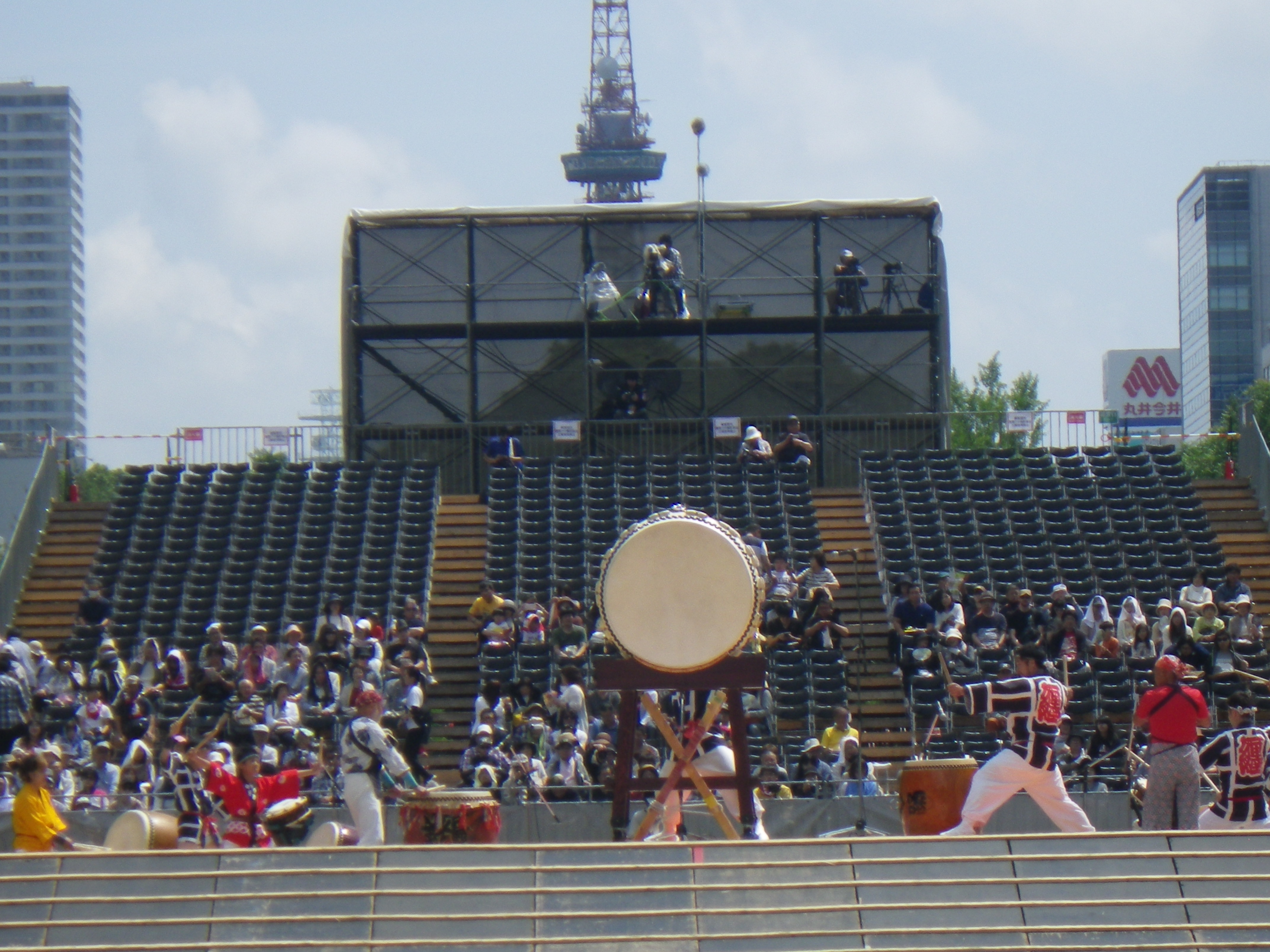 西8丁目ステージ会場にの画像