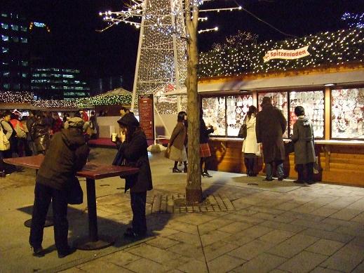 ミュンヘンクリスマス市(1)