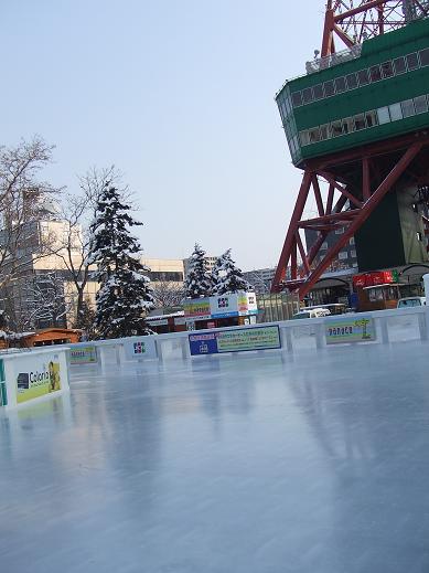 スケートリンク