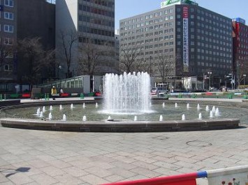 西３丁目噴水の画像