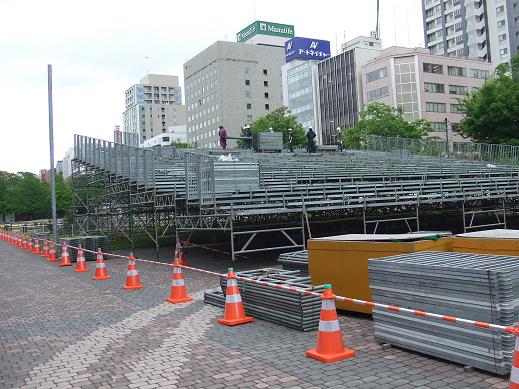 西８丁目メイン会場