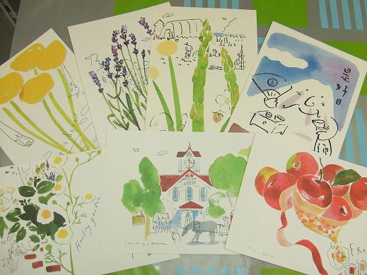 佐々木小世里ポストカード