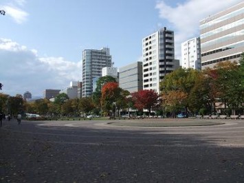 西７丁目紅葉状況