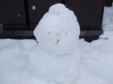 雪だるま